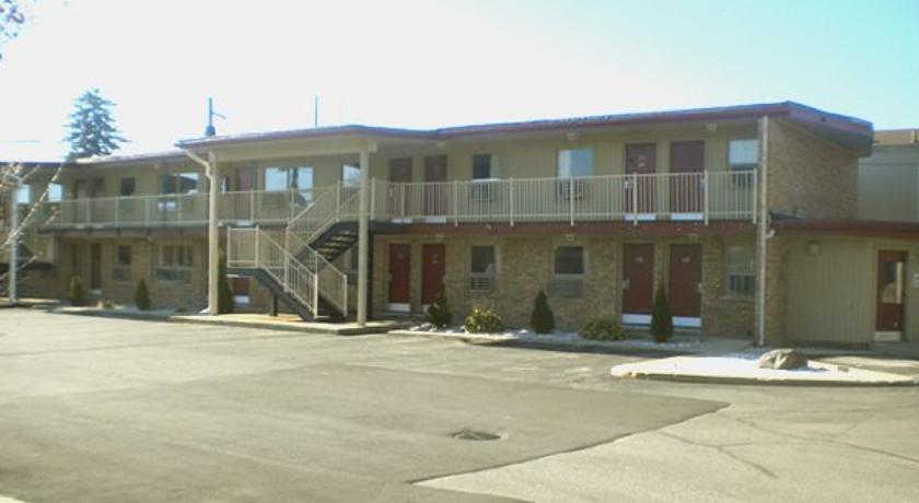 Econo Lodge Central Midland Luaran gambar